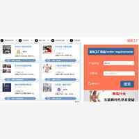 梦辕互联专注于服装加工订单、服装批发货源市场开阔