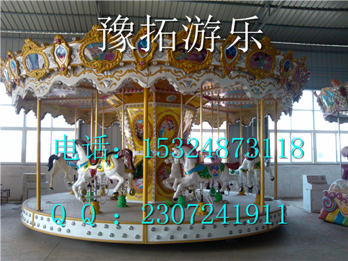 豪华旋转转马 豪华转马热卖 豪华转马