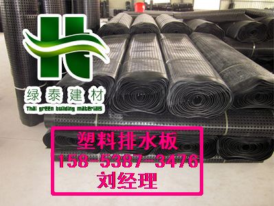 天津2公分3公分6公分塑料排水板厂家15853873476