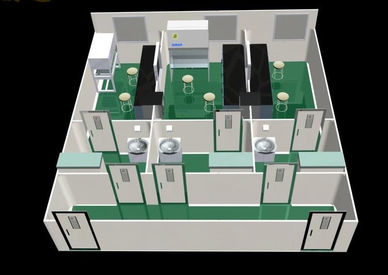 哪里有洁净实验室施工- 洁净实验室设计-河南洁净实验室装修公司