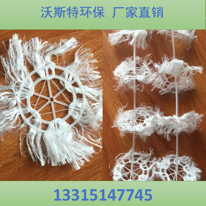 供应雅安市生物组合填料生产商沃斯特环保