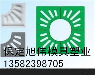 五指围树砖模具护树砖模具供货商