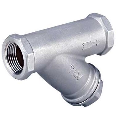 Y3不锈钢螺纹Y型过滤器