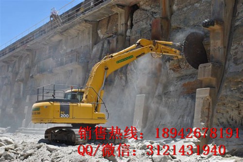 +铣刨头 液压铣挖机 霸州 适用120-200型 履带式挖掘机