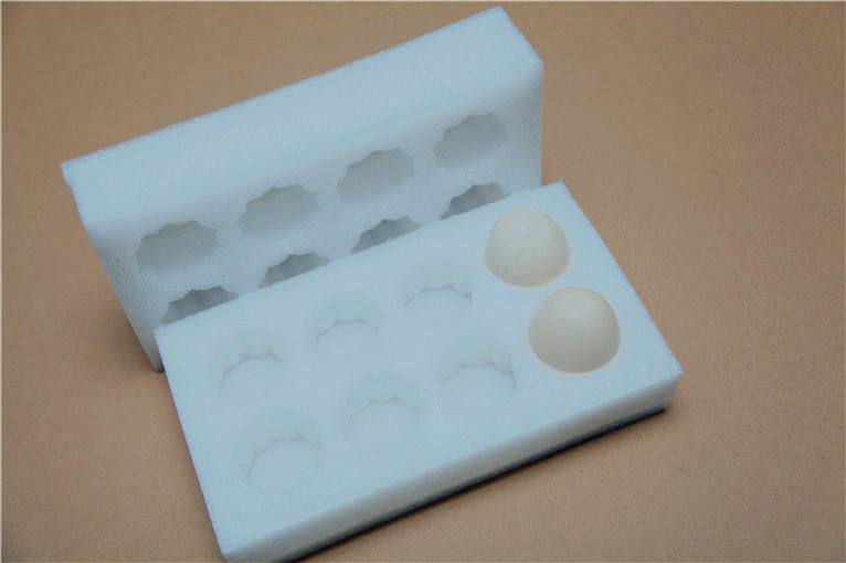 宜昌epe型材 珍珠棉蛋托产品包装优选厂家直销
