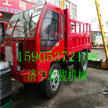 新出四不像车图片 改装四不像车图片 农用自卸翻斗车 双顶自卸车