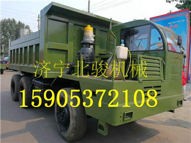 土方运输车 后驱四不像车 厂家大规模生产 加重底盘车