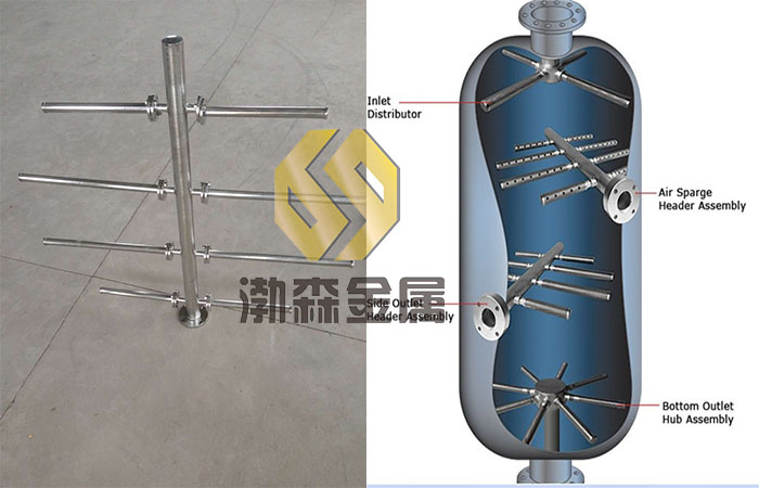 气液分布器 水解酸化布水器 水蓄冷布水器