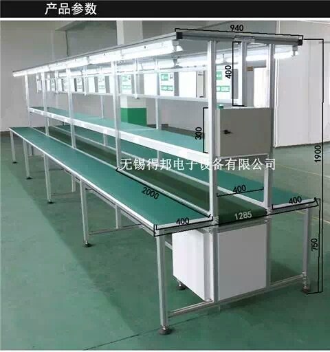 江苏皮带线生产商  订做皮带线尺寸  皮带线注意事项 得邦供