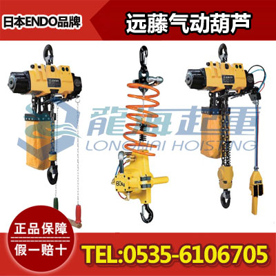 EHW-120远藤气动葫芦,附带逆卷防止装置,洁净