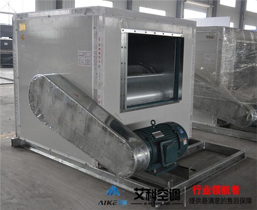 HTFC（DT）系列低噪声消防通风（两用）柜式离心风机特点