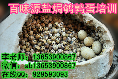 平顶山盐焗鹌鹑蛋技术哪里培训好 想学盐焗鸡制作去哪