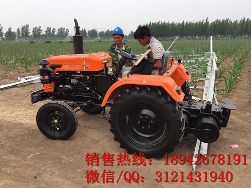 拖拉机绞磨价格图片 30型双杠绞磨带收线机 拖拉机绞磨