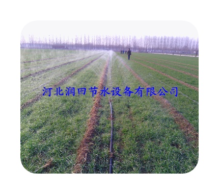 四川泸州古蔺县黑色水龙带 草坪专用喷灌带设备