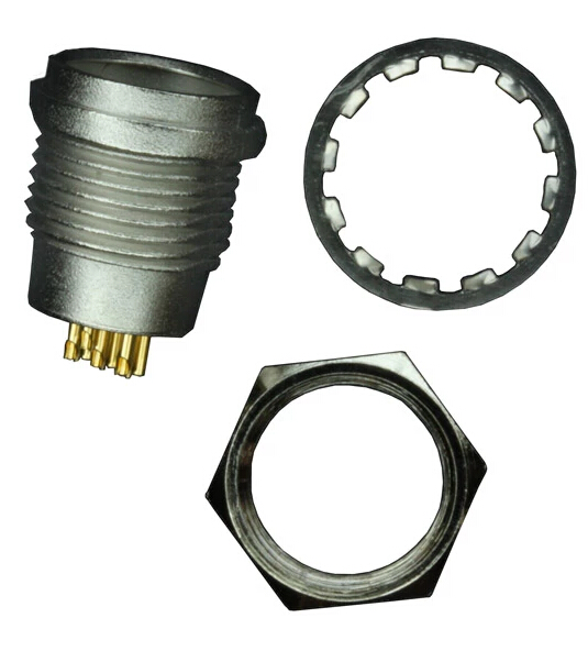 HRS代理焊接HR25A-7R-8P广濑8PIN航空插头