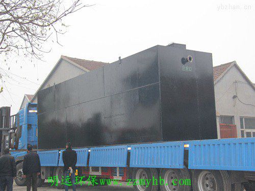濮阳市养鸡场废水处理用什么设备