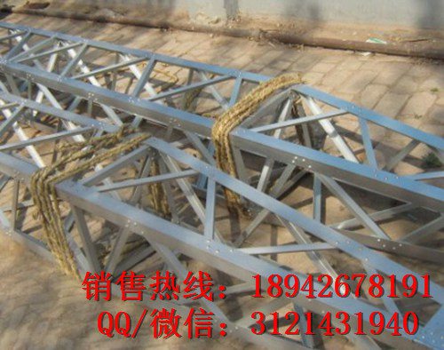 铝合金格构式抱杆 350 方形格构式抱杆