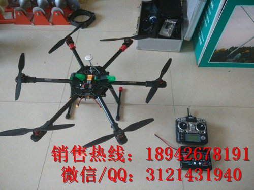 +八轴飞行器  四川放线飞机六翼无人机