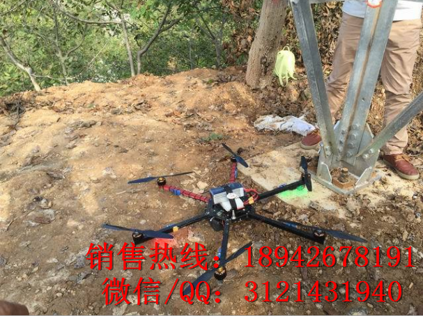 + 八轴飞行器 怎样充电 电力放线飞行器