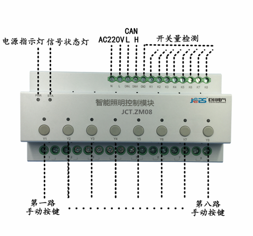 PL-PX816 可编程照明调光控制器