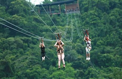 湖北滑索厂家_高空滑索厂家_高空滑索设备