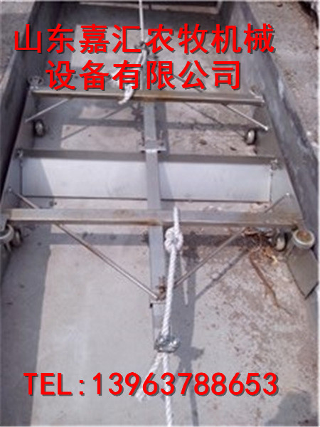 嘉汇农牧新品清粪机