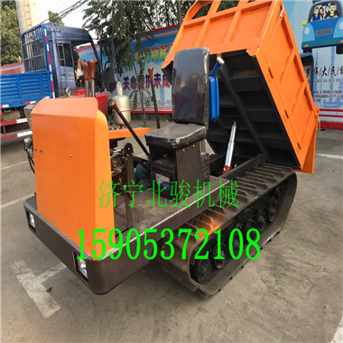 乐山市履带底盘车 履带翻斗车 工程用履带车