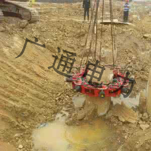 DOZ-160型液压截桩器整机重量为4264