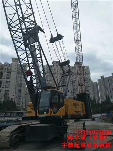 丽江履带吊出租 普洱履带吊起重机出租 履带吊吊车出租 宇魏供