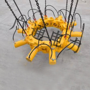 钢筋混凝土液压截桩器挖掘机液压截桩器