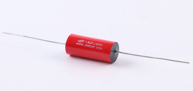 轴向CBB薄膜电容1.5UFJ250V分频电容器