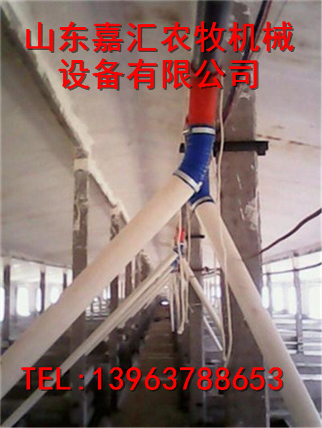 嘉汇新品机械鸭用料线