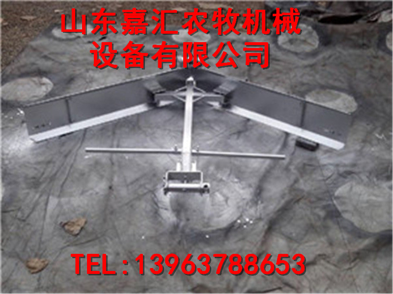 嘉汇新品机械清粪机