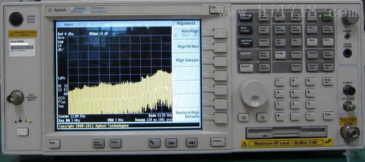 出售E4446A频谱分析仪