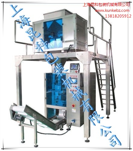 锅巴包装机  全自动食品包装机  小型自动包装机 昆科供