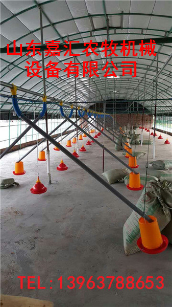 嘉汇环保新品鸡鸭料线