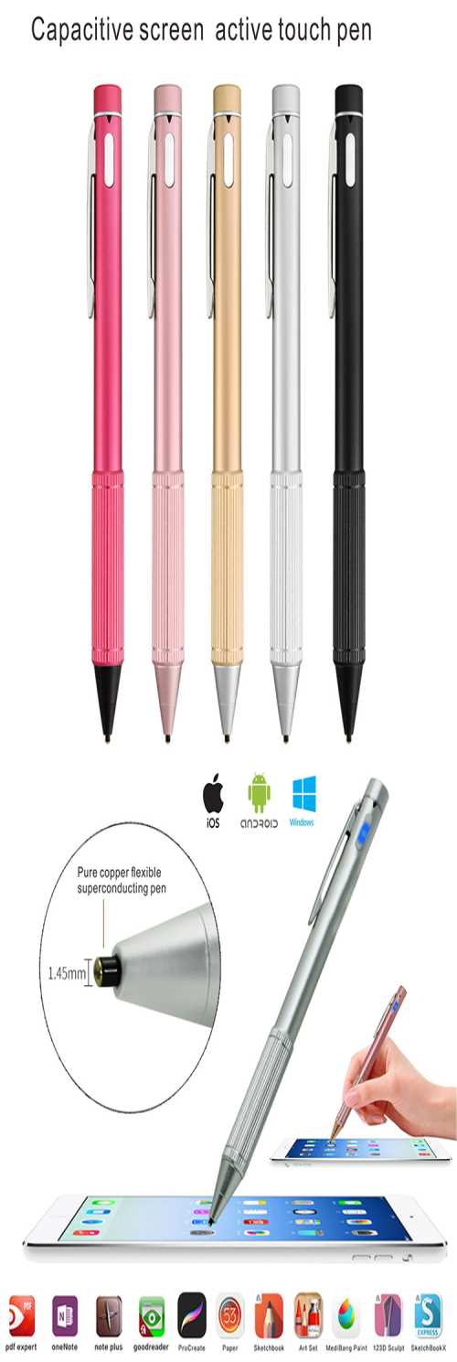 深圳电容笔生产商-手机电容笔厂家-主动式电容笔供应商