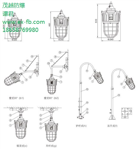 浙江防爆 节能灯 格 上海防爆节能灯 格 茂越供