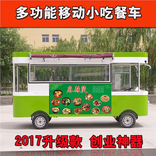 乐陵电动餐车图片/电动餐车价格/电动餐车生产厂家/极速筷车餐