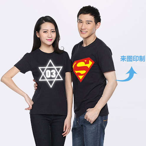 武汉文化衫订做厂家说不同印花对于服装的要求不同
