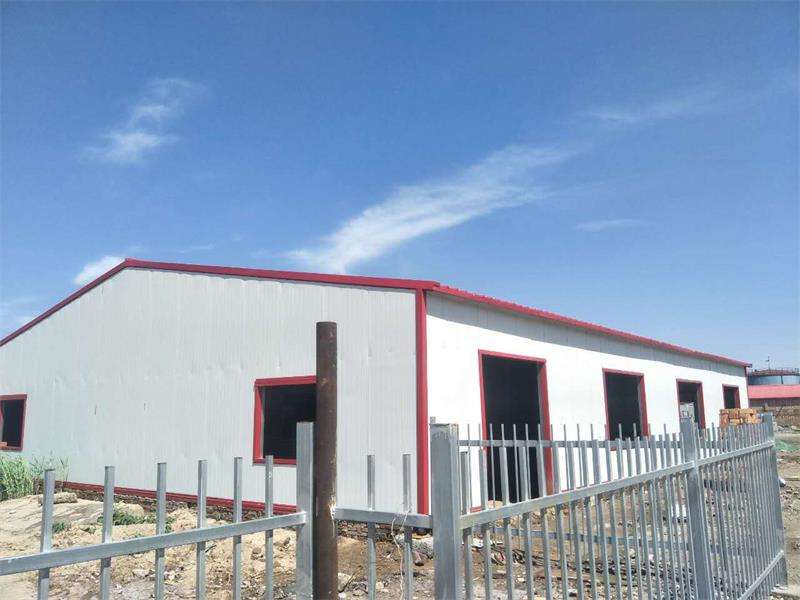 甘肃天水长期合作建筑公司供应工地用岩棉板彩钢活动板房