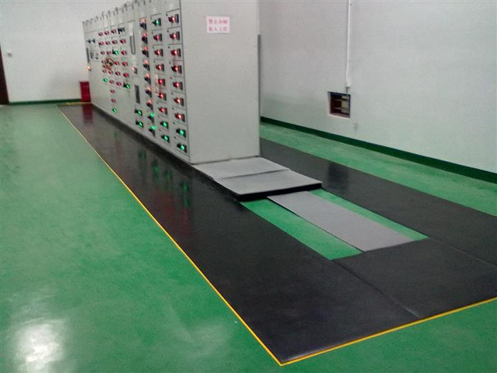 鹤壁印字绝缘胶垫 600*600胶垫价格