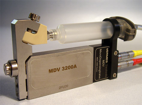 供应德国VERMES高精密专用高速非接触式压电喷射阀MDV3200A