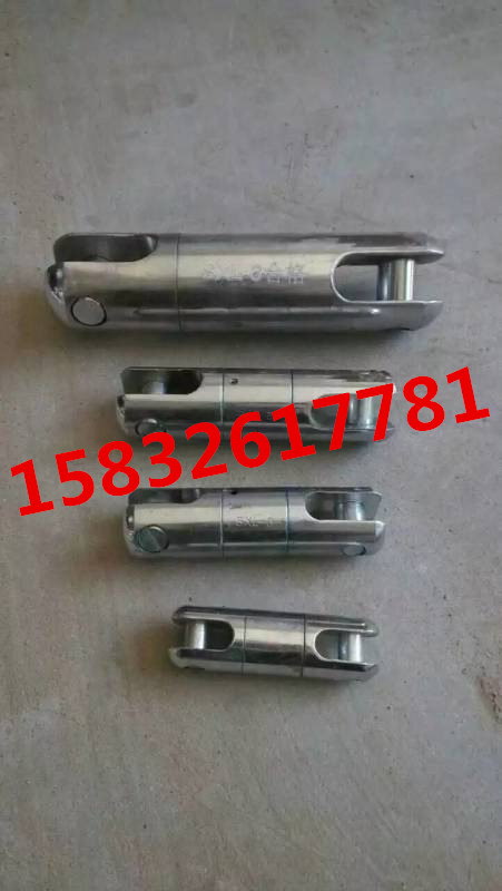 5吨电缆旋转连接器，转环，万向节，万向环，网套配套连接器