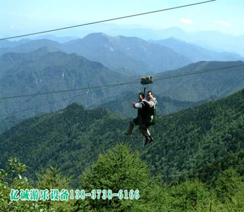 景区滑索_高空滑索_景区滑索设计安装