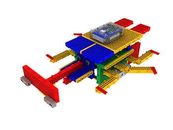 韩端小学益智机器人 韩端小学益智机器人教具产品 韩端供