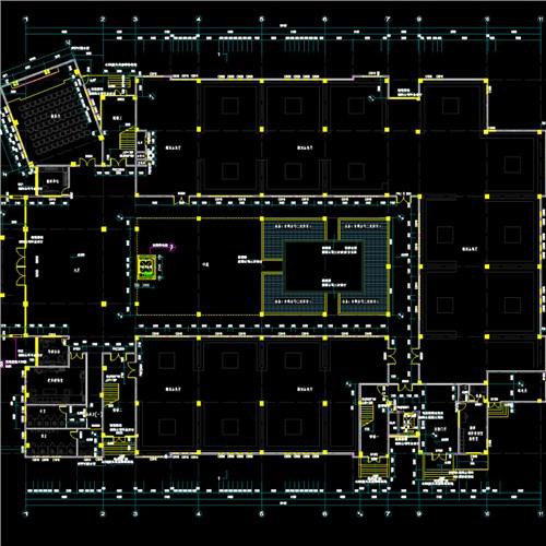 上海建筑施工绘图 上海建筑施工绘图质量 冀能供