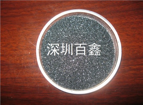 黑碳化硅的特点  百鑫供