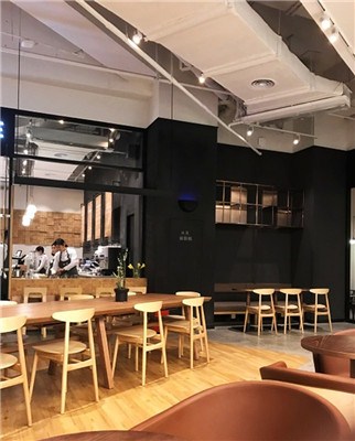 茶餐厅家具设计 茶餐厅家具设计效果图 上海振腾供