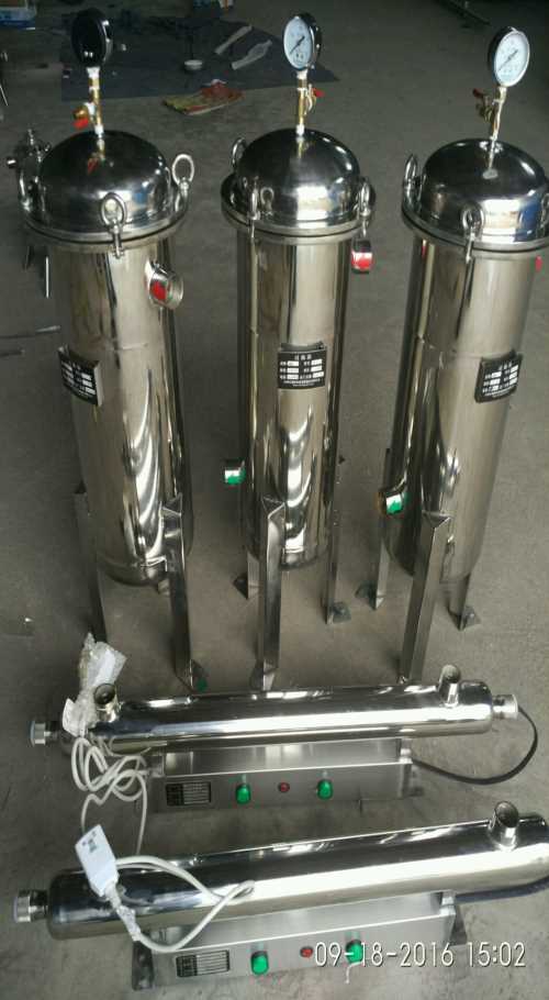 石家庄不锈钢袋式过滤器销售/济南袋式过滤器厂家/袋式过滤器生产厂家